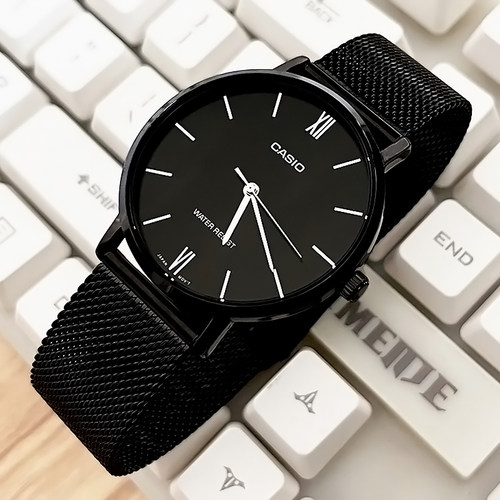 卡西欧手表男走时精准时尚大气