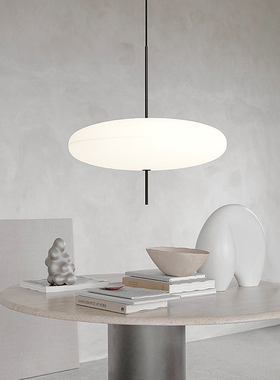 丹麦Astep 2065吊灯北欧设计师飞碟餐厅灯客厅卧室书房中古圆桌灯