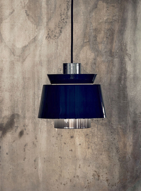 丹麦Utzon JU1极简餐厅吊灯北欧后现代简约吧台书房卧室床头灯具