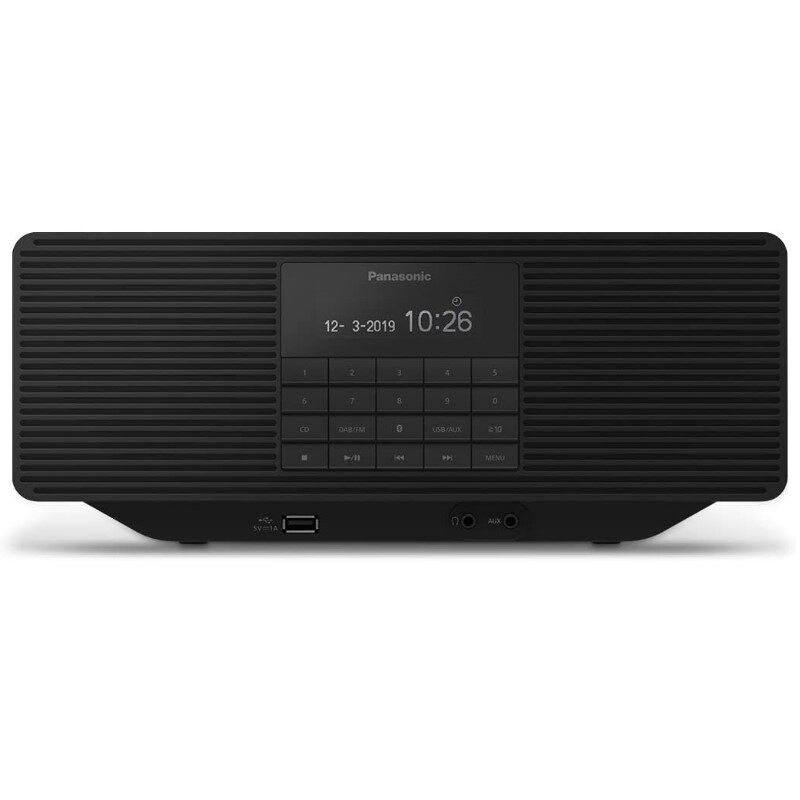 Panasonic松下RX-D70BT立体声HIFI蓝牙音响收音机CD播放机u盘闹钟