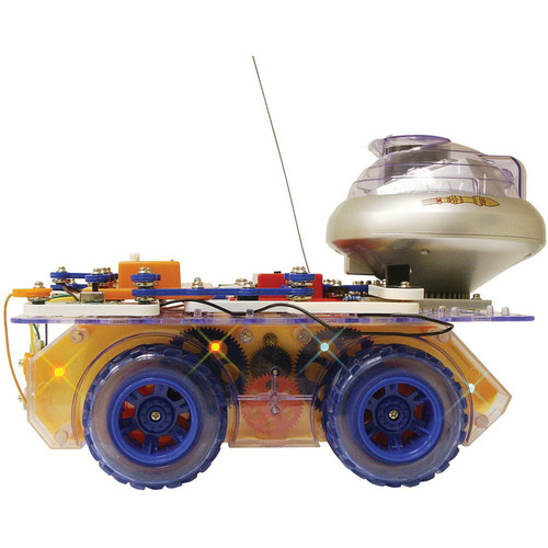 探索益智玩具拼装遥控车科学实验