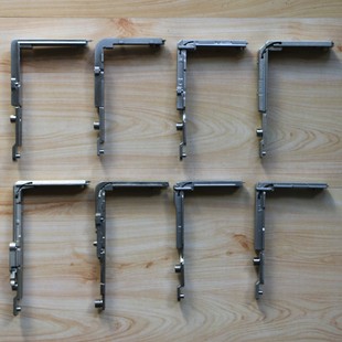 国强瑞德坚朗诺托可替换拐角 T300 断桥铝内倒五金配件转向角 R11