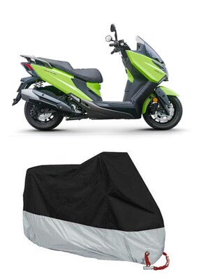 适用光阳Nikita300摩托车衣 赛艇CT300车罩车套 防雨防尘雨牛津布