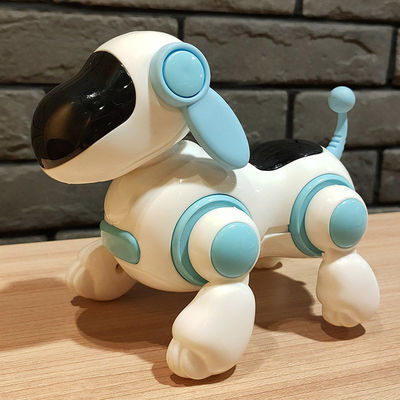 电动玩具机器狗走路小狗