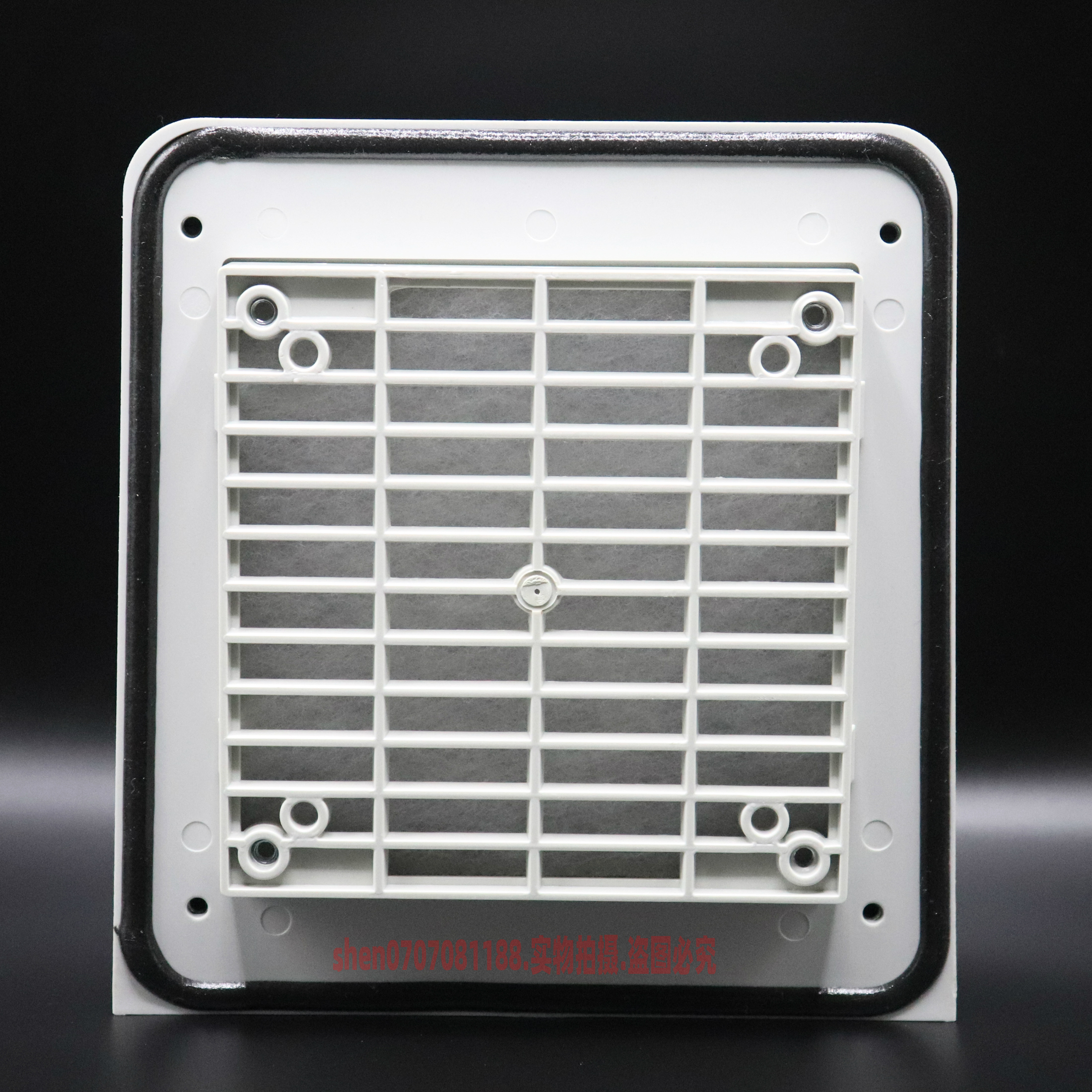 ZL-9803防雨罩散热风机百叶窗