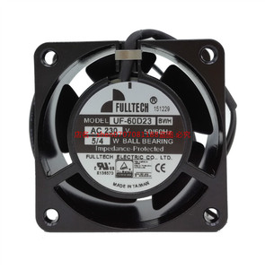 UF-60D11BWH台湾福佑FULLTECH UF60D23BWH 230V 6030散热风扇静音