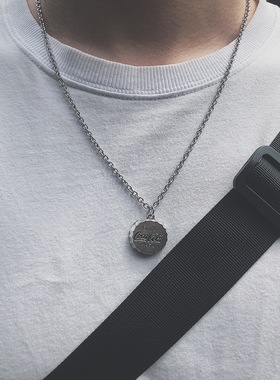 日韩潮流男女情侣项链可口可乐瓶盖项链项圈toocool潮蹦迪ins同款