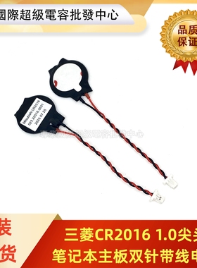 适用于ThinkpadX390 X395 X13 T490S T14s BIOS电池 主板电子