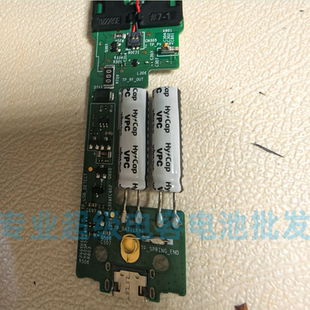 三星遥控器3.8V50F超级电容VEL08253R8506G锂离子电容VPC 3.8V100