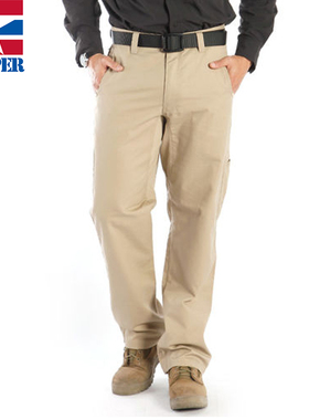 正品美国Propper多功能战术长裤男士修身舒适多口袋工装卡其裤