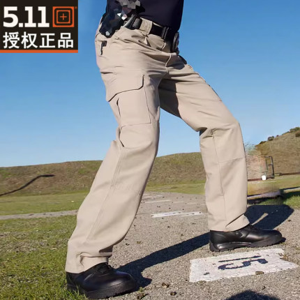正品5.11户外战术长裤511攀岩耐磨工装裤作训长裤【始创款】74251