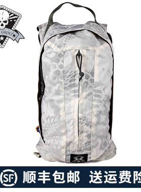 美国产灰色幽灵GGG攻击包Kryptek Yeti雪地迷彩14升军迷战术背包