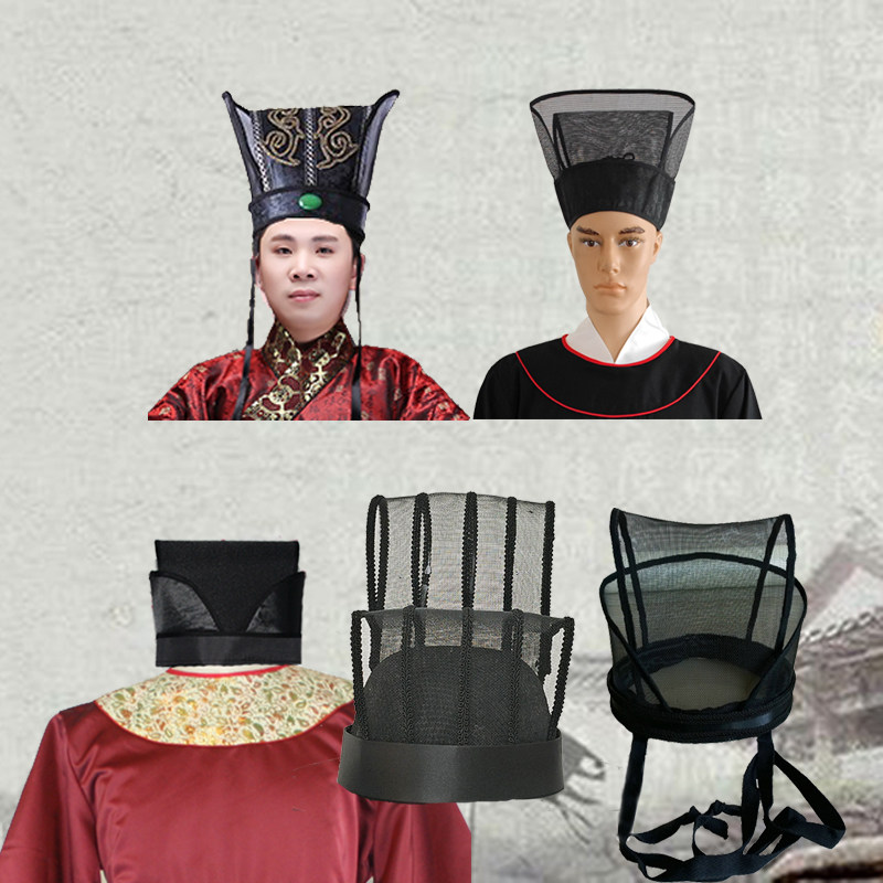 古装太监宦官公公帽子头冠古代太监总管汉朝唐朝宋朝明朝阉人官帽_虎窝淘