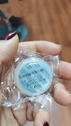 呈妍美肌霜3g