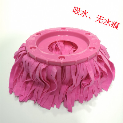 鹿皮巾旋转拖把替换吸水家用免手