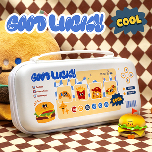 原创任天堂Switch收纳包Switch2热量派对oled保护壳ns保护套硬壳