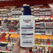 新版 EUCERIN优色林5%尿素滋养保湿 修护身体乳400ml抗干燥补水修复