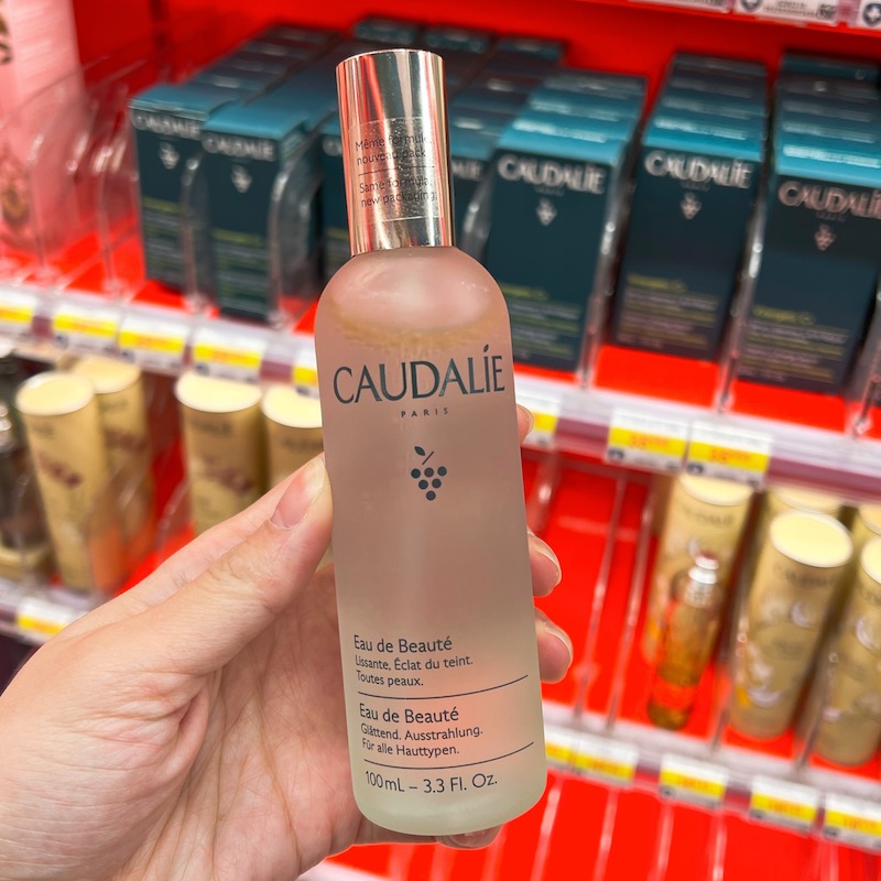 新版欧缇丽Caudalie大葡萄籽匈牙利皇后水100ml精华爽肤水喷雾