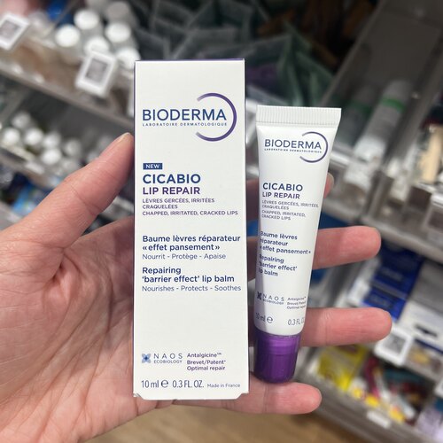 贝德玛CICABIO保湿修复唇膏10ml