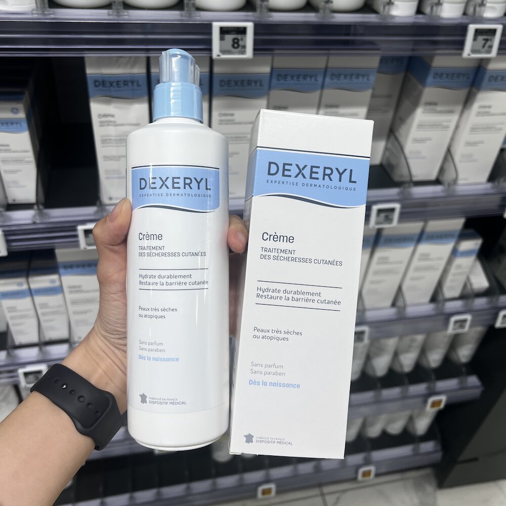 法国Dexeryl万能霜婴幼儿润肤露保湿乳250g宝宝面霜身体乳全家用