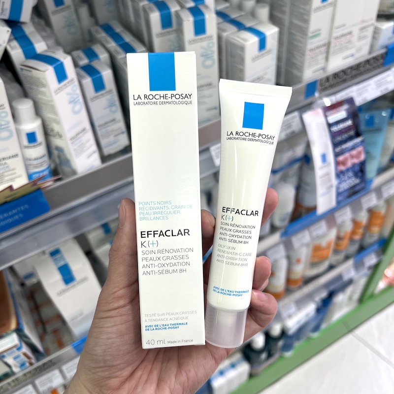 理肤泉K乳清痘净肤精华乳40ml 去闭口粉刺黑头控油水杨酸K+精华液