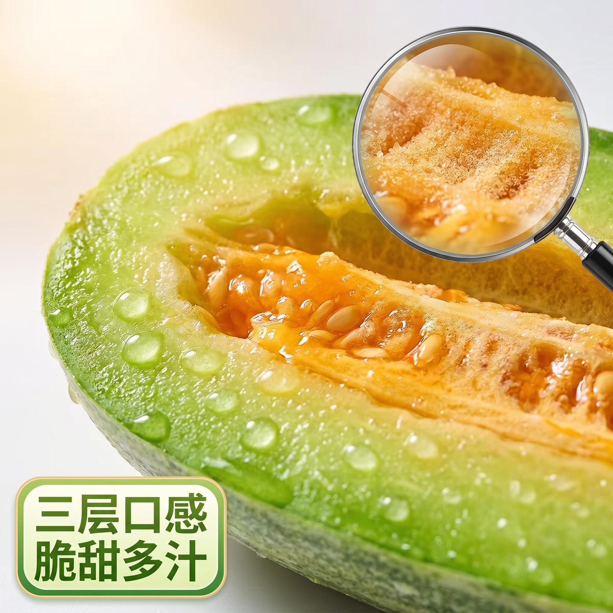 河南新鲜甜瓜当季水果羊角蜜甜脆甜瓜