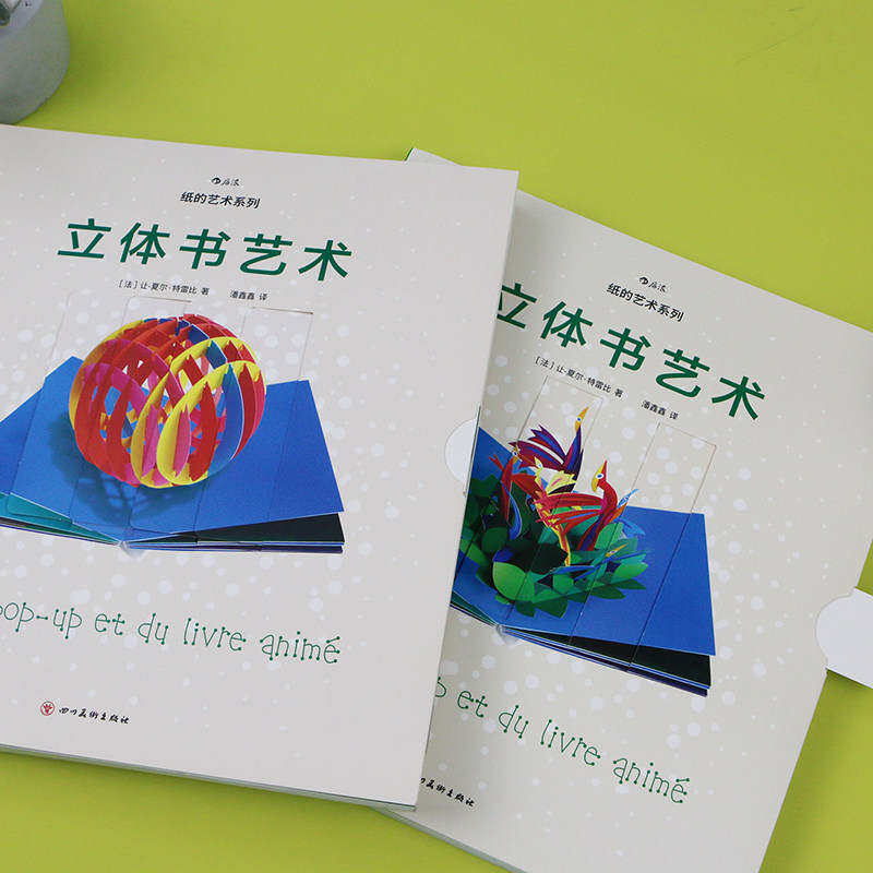 纸的艺术系列 纸雕手工折纸立体书 艺术设计剪纸diy教程书籍