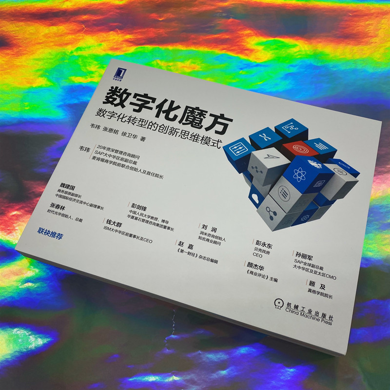 数字化魔方 数字化转型的创新思维模式 韦玮 张恩铭 徐卫华 战略 方法