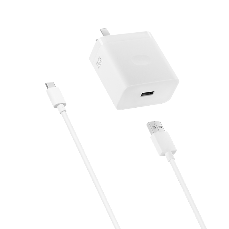 OPPO 80W超级闪充充电套装充电器supervooc配件