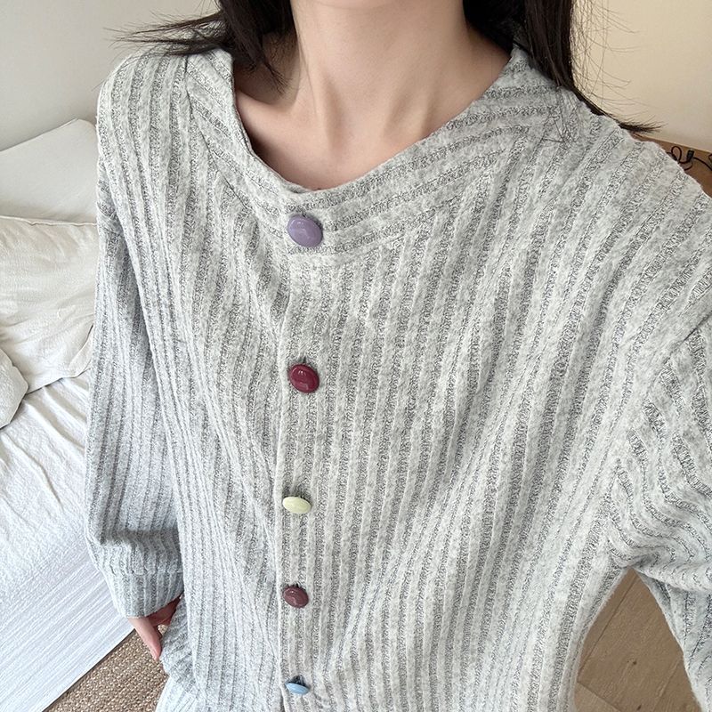 【秋冬羊绒】韩系睡衣女冬季2025新款加厚长袖甜美简约家居服套装