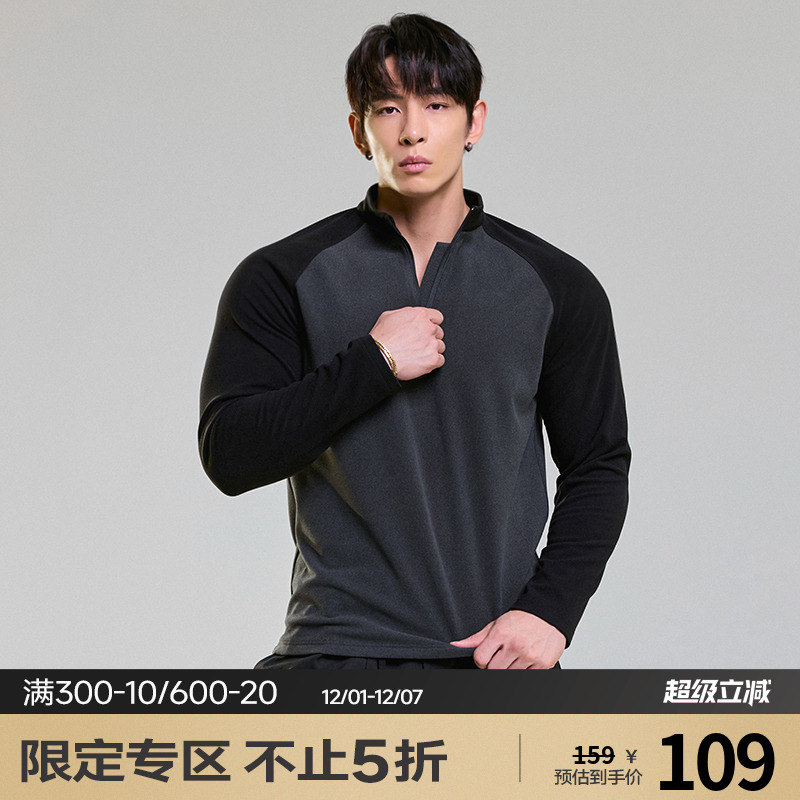 肌肉狗舒适亲肤潮牌新品运动长袖