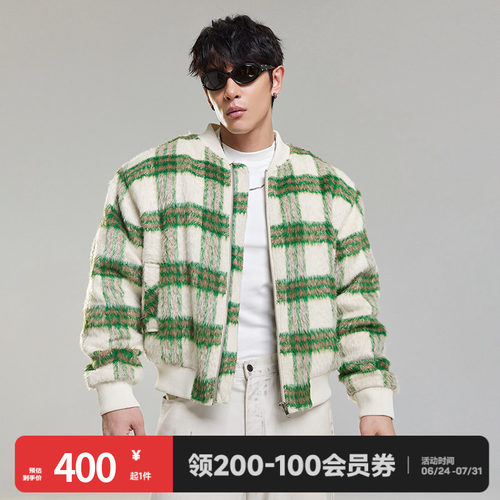 肌肉狗舒适保暖潮牌新品运动外套