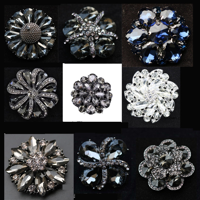 貂皮皮草裘皮高档奢华羊绒水钻水晶纽扣貂领的袖扣大衣钮扣大扣子,居家布艺,纽扣,淘宝优惠券,粉丝福利购,淘宝优惠卷