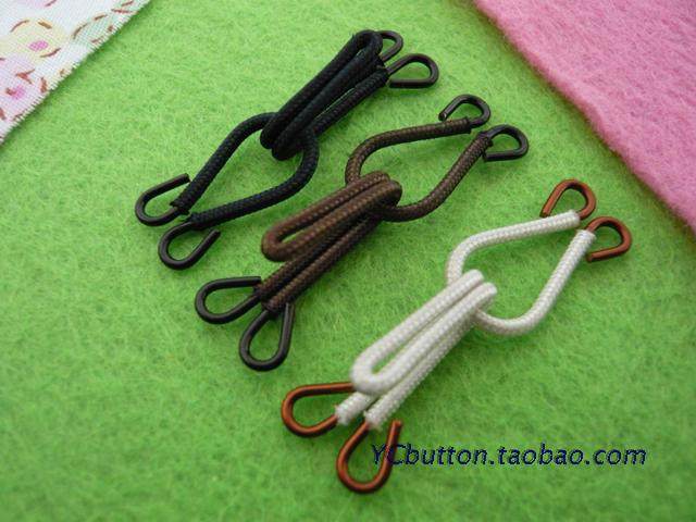 精致水貂外套雨丝扣纽扣风紧扣领扣皮草暗扣貂皮隐形挂钩扣子辅料,居家布艺,纽扣,淘宝优惠券,粉丝福利购,淘宝优惠卷