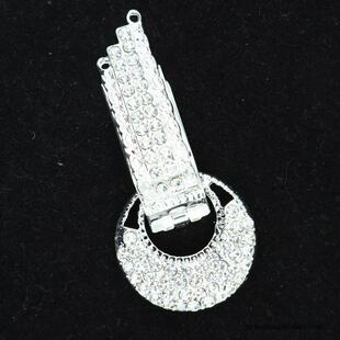 貂扣皮草大衣貂皮的水钻扣子鸭嘴扣奢华纽扣卡子裘皮扣搭扣配件