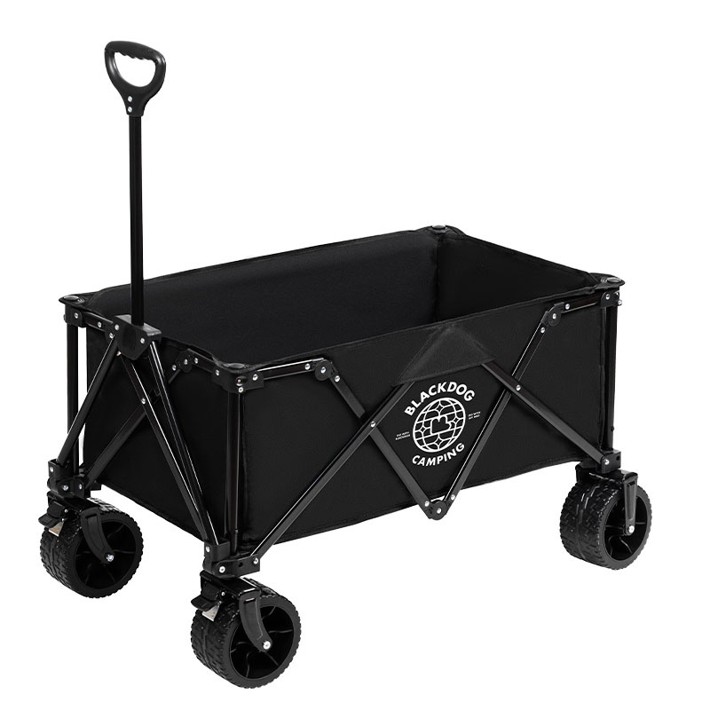 blackdog黑狗户外推车露营可折叠