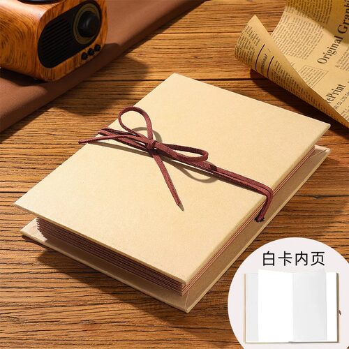 情侣手风琴折叠本礼物立体书diy