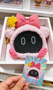 nomi帽子装 手工钩织 饰品适用于es8ec6机器人毛绒小怪兽款