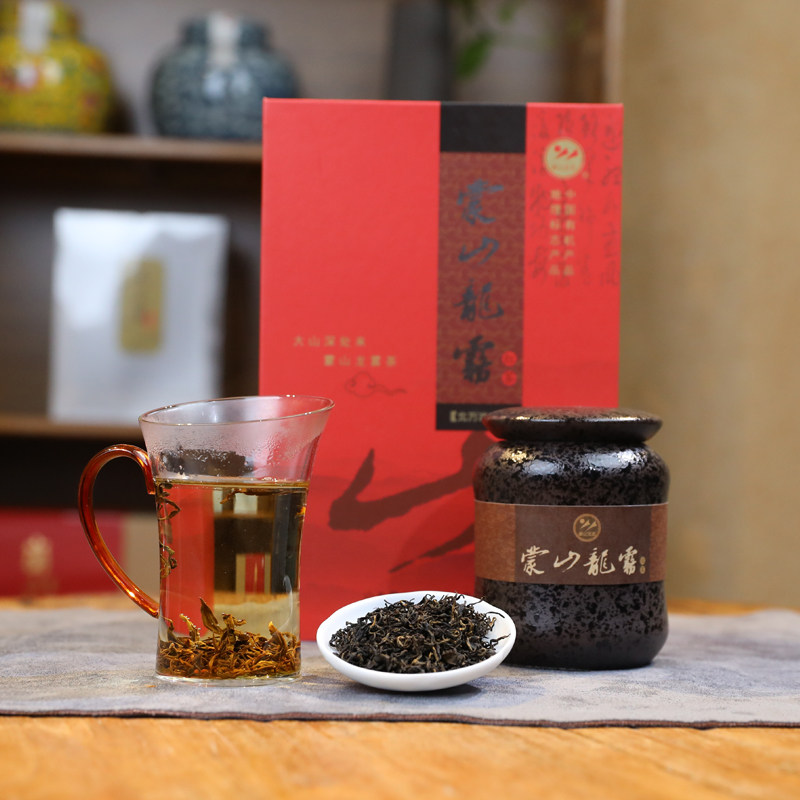 蒙山龙雾高山手工红茶 50g 北方高山红茶 产自北纬36度沂蒙山茶园