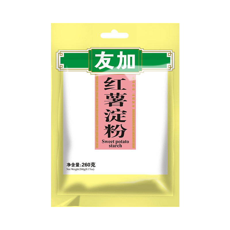 速发友加红薯粉淀粉260g凉粉原料农家美食粉地瓜粉食品红苕