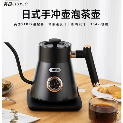1L容量304不锈钢防干烧自动断电