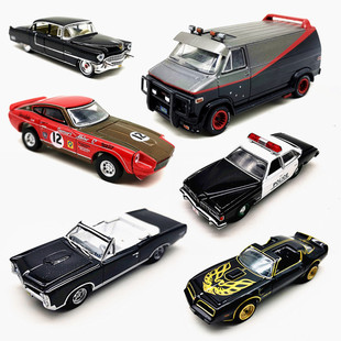 GreenLight 绿光 1/64通用/庞蒂亚克/普利茅斯/凯迪拉克合金车