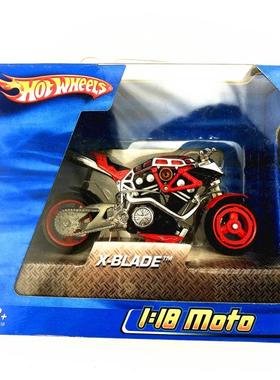 正品盒装美泰风火轮 Asst 公路赛车摩托车系列拉力赛车1:18赛车