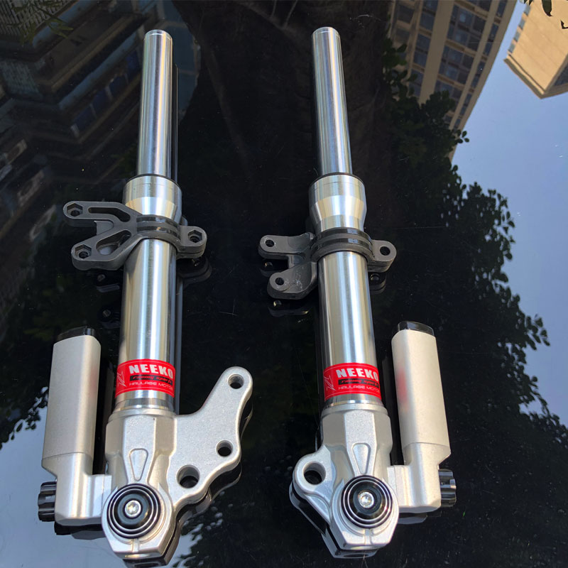 NEEKO小牛电动MQi+/UQi//M+/U1/U+前减震27芯双管避震器前叉改装