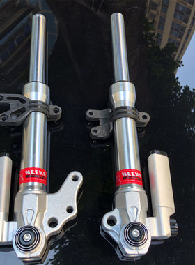 NEEKO小牛电动MQi+/UQi//M+/U1/U+前减震27芯双管避震器前叉改装