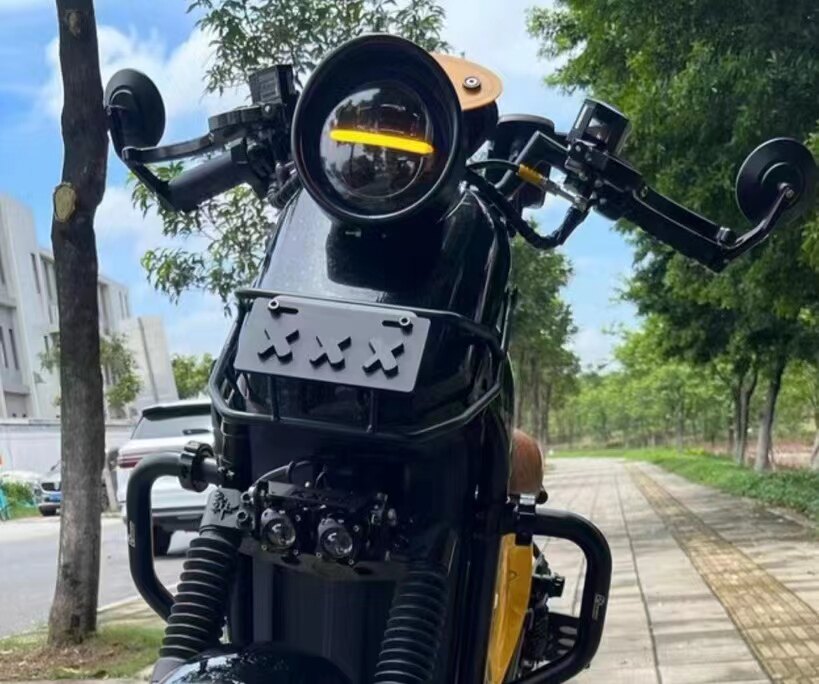 小牛奇迹牛车头灯ATS复古LED灯