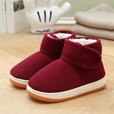 儿童男女款加绒加厚保暖棉鞋