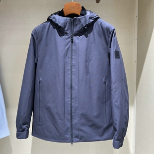 金利来GY翻领白鹅绒羽绒服男商务休闲保暖外套DGZ0299-PKC17