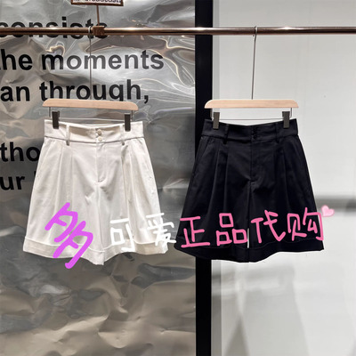 播休闲裤2026夏季BDT2KD1644新款通勤宽松百搭直筒短裤讨好自己