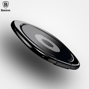 倍思 指环扣适用于iPhone7P/6S指环支架可搭配磁吸车载支架粘贴式